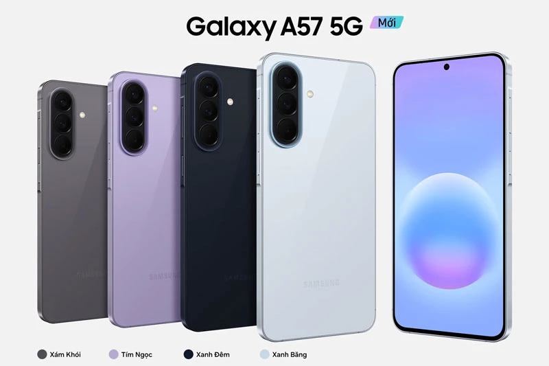 Samsung Galaxy A57 5G.