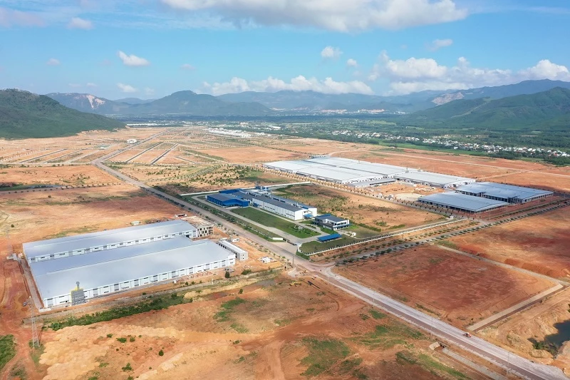 Hạ tầng sạch tại Khu công nghiệp – Đô thị – Dịch vụ Becamex VSIP Bình Định.