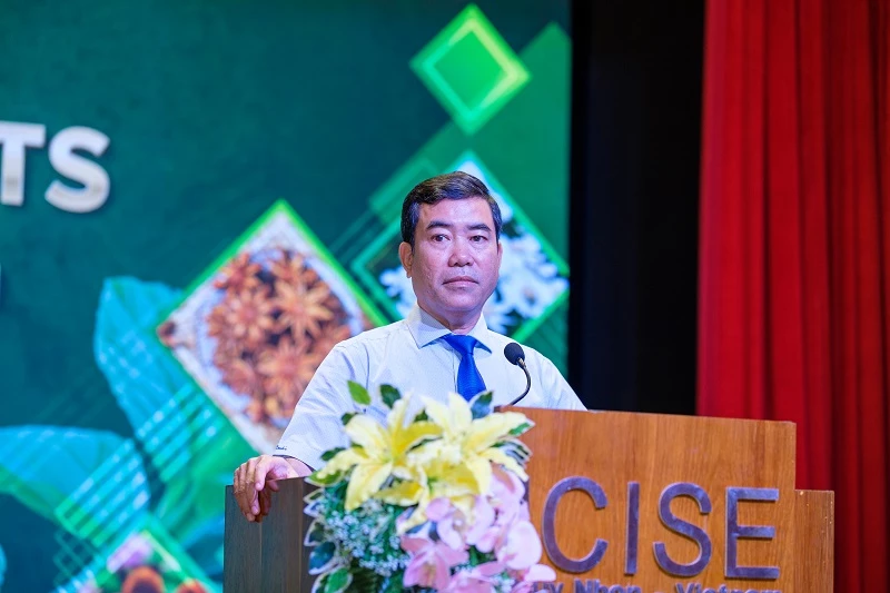 TS Nguyễn Hữu Hà – Phó Giám đốc Sở Khoa học và Công nghệ tỉnh Gia Lai, phât biểu khai mạc hội thảo.