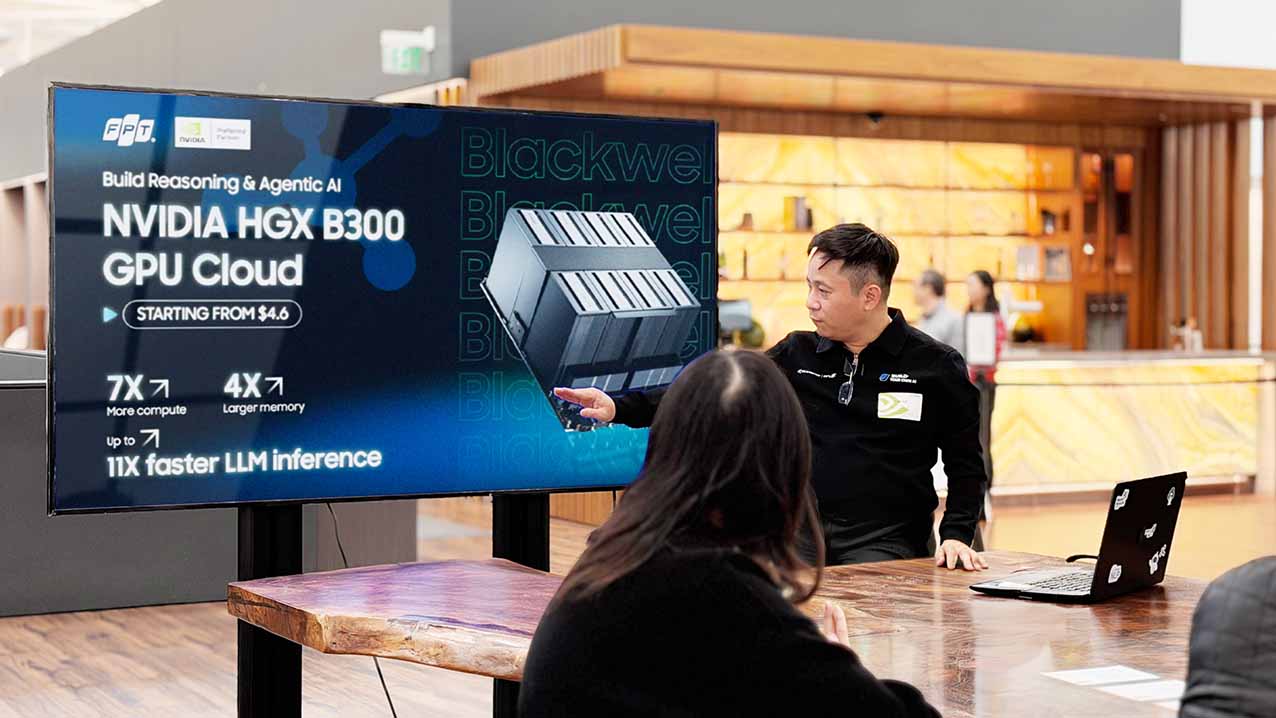 Tăng tốc ứng dụng AI quy mô lớn 