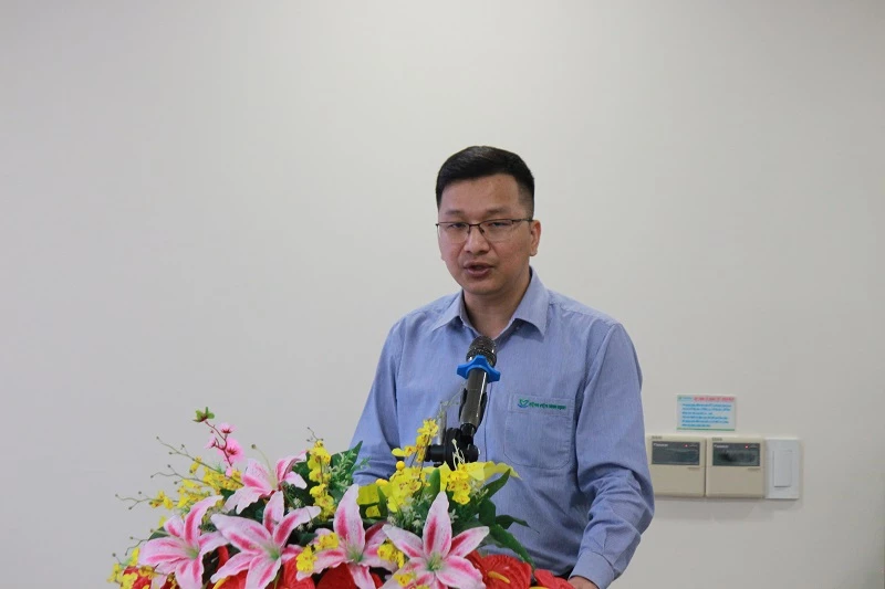 Ông Đỗ Văn Tứ - Tổng Giám đốc Công ty Cổ phần Bệnh viện Đa khoa Bình Định.