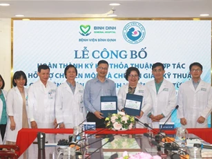 Bệnh viện Từ Dũ hỗ trợ bệnh viện Bình Định khám chữa bệnh chuyên sâu
