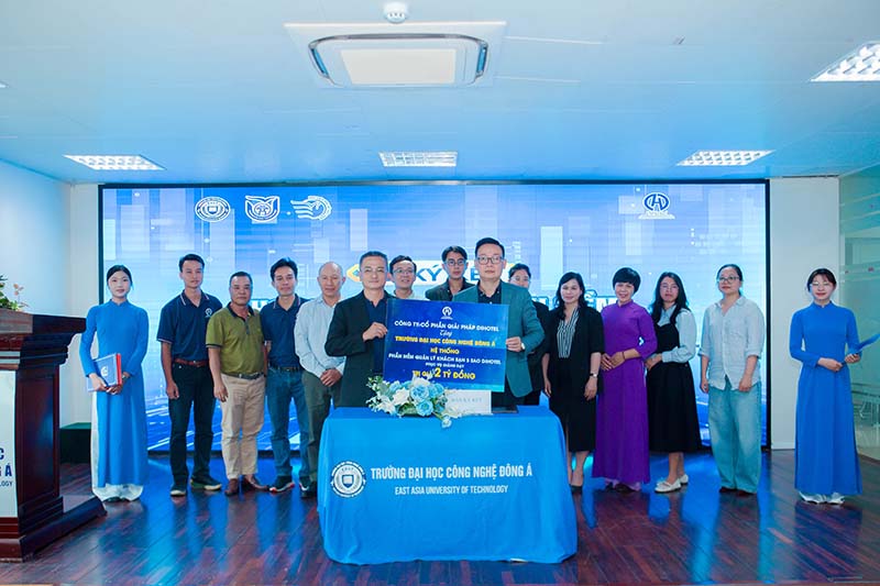 DiHotel hỗ trợ phần mềm đào tạo cho hàng ngàn sinh viên du lịch