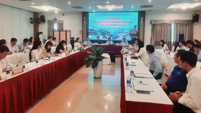 Du lịch An Giang cần chuyển từ tư duy điểm đến sang tư duy 'dòng chảy du lịch'