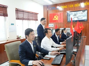 Công nghệ số nâng tầm quản lý điện lực tại Lai Châu