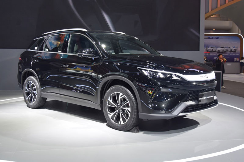 SUV hạng C động cơ PHEV, công suất 210 mã lực, giá hơn 600 triệu đồng