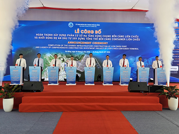 Đà Nẵng khởi động dự án xây dựng tổng thể cảng container Liên Chiểu