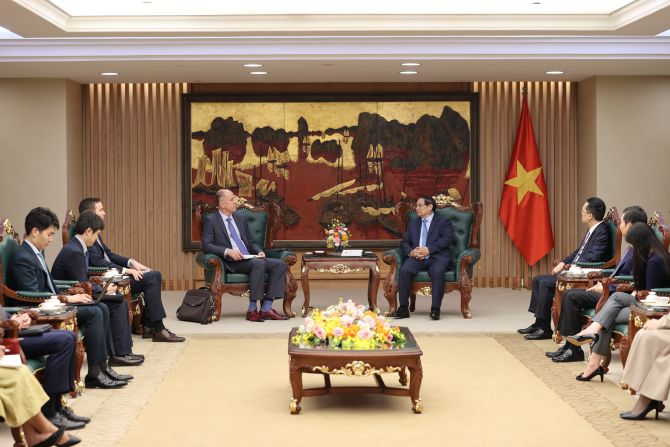 Thủ tướng Phạm Minh Chính đề nghị IMF tiếp tục tư vấn chính sách kinh tế vĩ mô