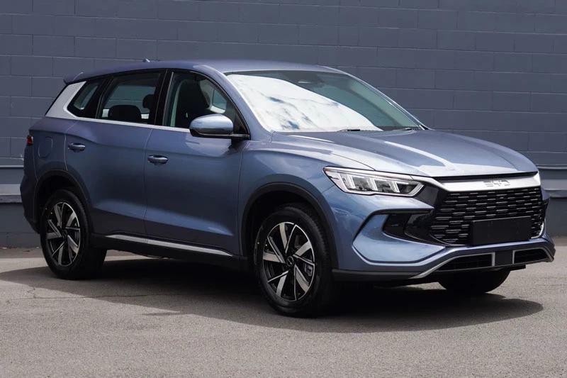 BYD Sealion 5 DM-i 2026. BYD Sealion 5 DM-i 2026.