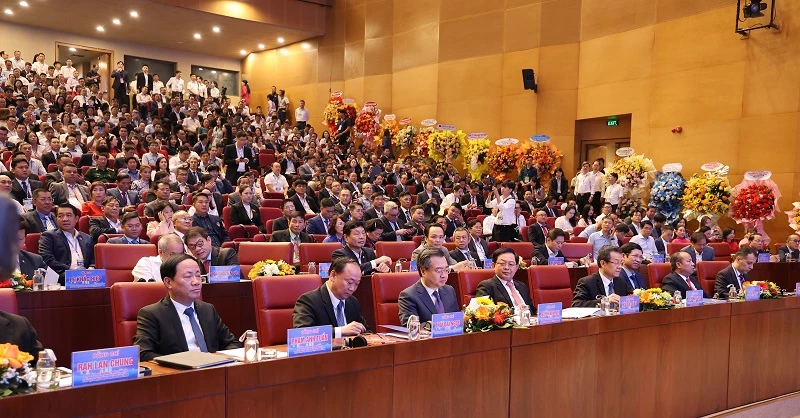 Hơn 1.000 đại biểu tham dự hội nghị xúc tiến đầu tư tỉnh Gia Lai năm 2026, trong đó có hơn 700 đại biểu là doanh nhân, nhà đầu tư trong và ngoài nước.