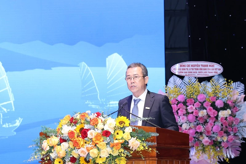 ông Thái Như Hiệp - Chủ tịch HĐTV, Giám đốc Công ty TNHH Vĩnh Hiệp đề xuất