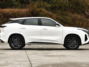 SUV hạng D động cơ tăng áp, thiết kế đẹp, giá hơn 440 triệu đồng