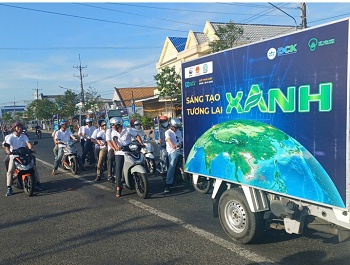 EVNSPC tổ chức lễ hưởng ứng Chiến dịch Giờ Trái đất 2026 