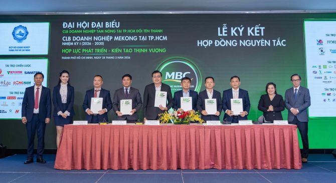 Định hình vai trò liên kết vùng của CLB Doanh nghiệp Mekong tại TP Hồ Chí Minh