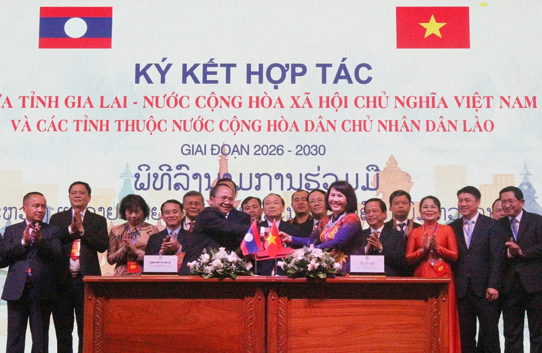 Doanh nghiệp Gia Lai mở rộng liên kết với các tỉnh Nam Lào