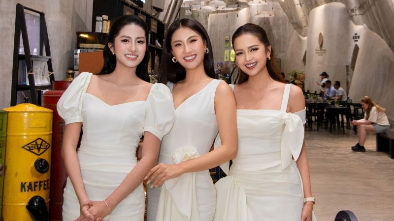 Ba nàng hậu cùng xuất hiện trong chuỗi sự kiện tại TP Buôn Mê Thuột