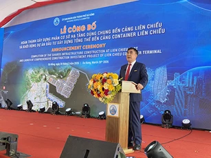 Dự án cảng container Liên Chiểu cụ thể hoá vai trò của kinh tế tư nhân