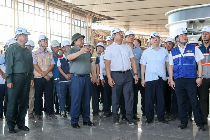 Thủ tướng chỉ đạo: Sân bay Long Thành khai thác thương mại vào cuối năm 2026