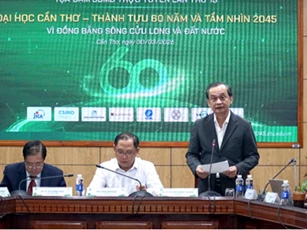 Đại học Cần Thơ 60 năm phát triển và tầm nhìn trung tâm đổi mới sáng tạo ĐBSCL