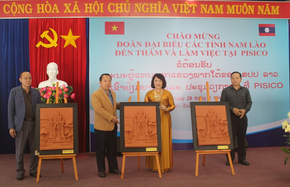 PISICO mở rộng đầu tư Nam Lào, hình thành chuỗi liên kết xuyên biên giới