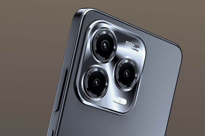 Smartphone chống nước, RAM 4GB, pin 5.000mAh, giá hơn 2 triệu đồng