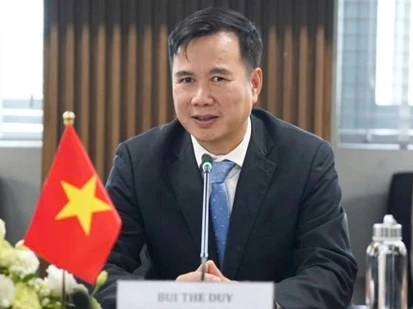 Ông Bùi Thế Duy được bổ nhiệm chức Giám đốc Đại học Quốc gia Hà Nội