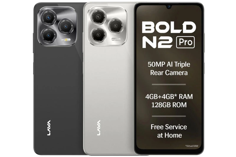 Lava Bold N2 Pro.