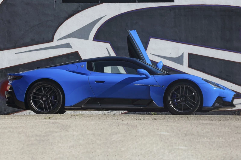 Maserati MC20. Maserati MC20.