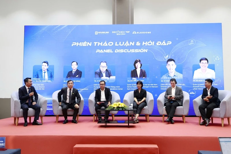 Các đại biểu tham gia thảo luận tại hội thảo.