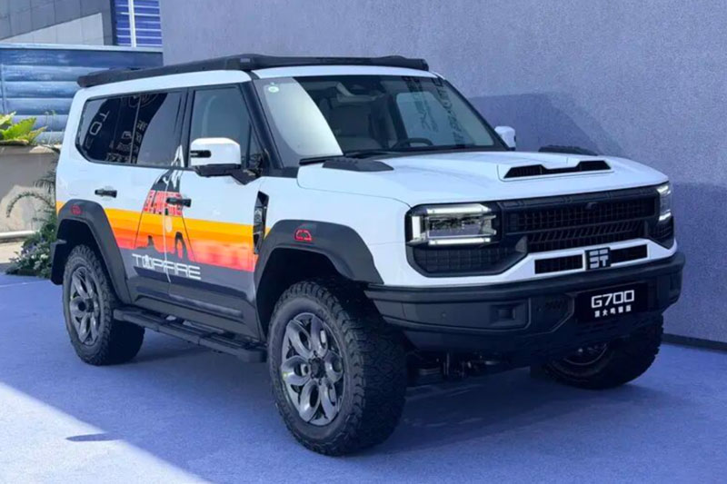 SUV địa hình siêu hầm hố, công suất 761 mã lực, giá hơn 1,6 tỷ đồng