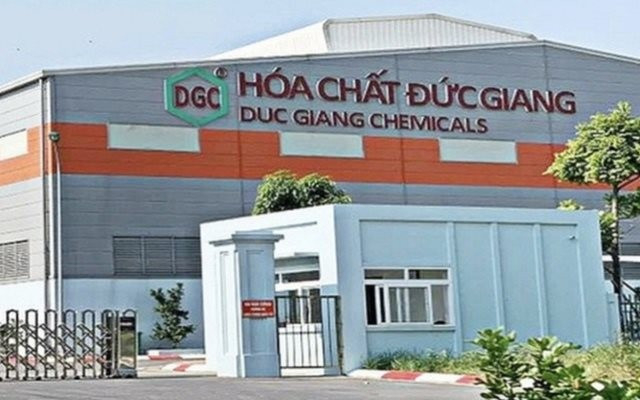 Hóa chất Đức Giang DGC công bố loạt thông báo quan trọng