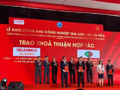 Đà Nẵng khởi công khu công nghiệp hơn 4.100 tỷ đồng 