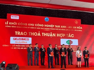 Đà Nẵng khởi công khu công nghiệp hơn 4.100 tỷ đồng