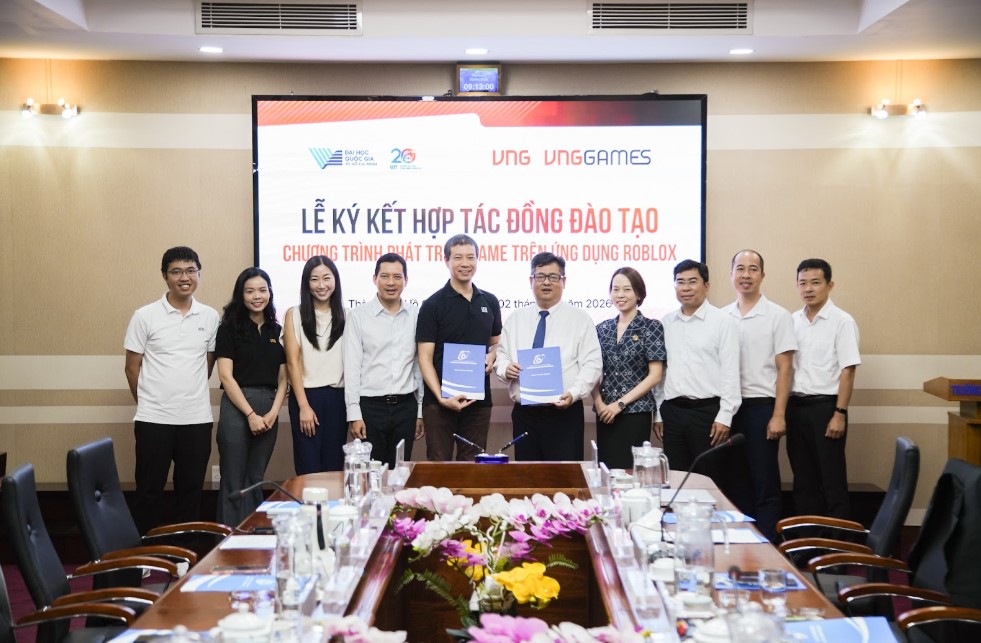 Đào tạo phát triển game thực chiến trên Roblox trong chương trình đại học