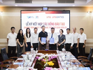 Đào tạo phát triển game thực chiến trên Roblox trong chương trình đại học