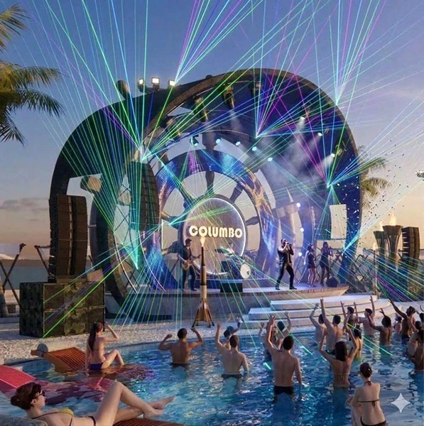 Từ kinh nghiệm đầu tư tại kinh đô giải trí thế giới Las Vegas, ông Nguyễn Anh Minh tạo nên nhiều dịch vụ du lịch hấp dẫn, trong đó Columbo là sản phẩm mới nhất.