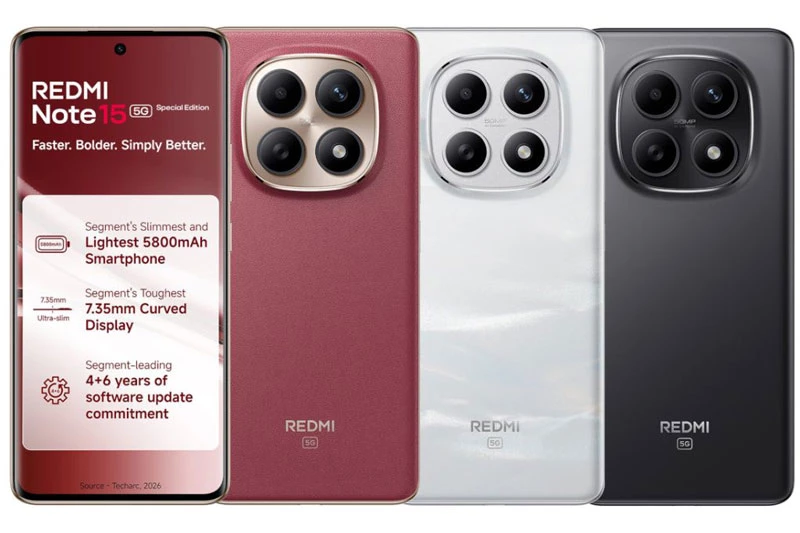 Xiaomi Redmi Note 15 SE 5G.