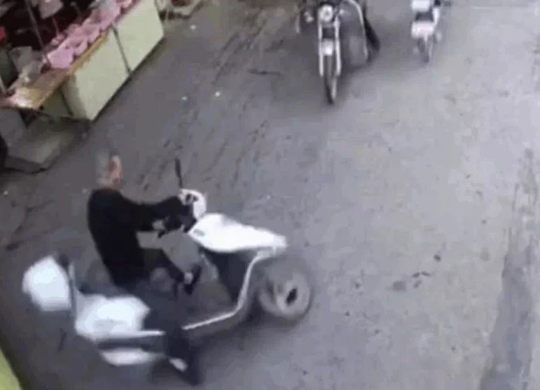 Ảnh cắt từ clip.