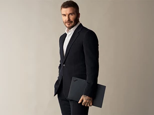 Lenovo công bố hợp tác với danh thủ David Beckham