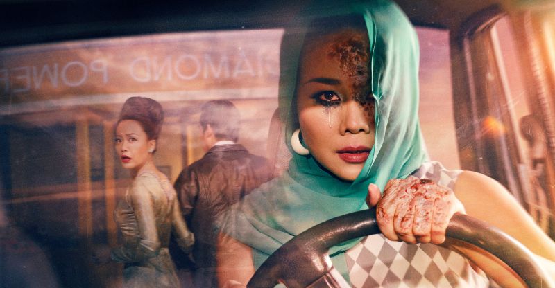 Thanh Hằng mang sẹo chằng chịt, đối đầu Hồng Ánh và người đàn ông bí ẩn