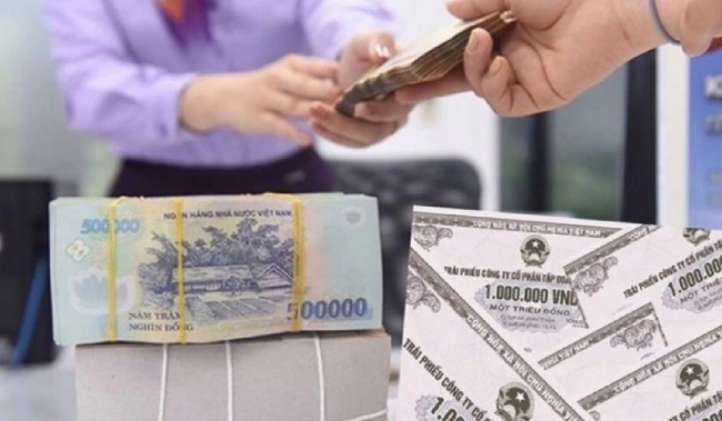 Thị trường trái phiếu doanh nghiệp trầm lắng, áp lực lãi suất tăng dần