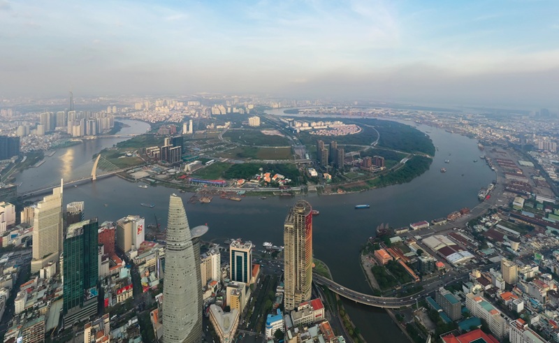 Đề xuất xây tòa tháp biểu tượng 99 tầng ở Thủ Thiêm