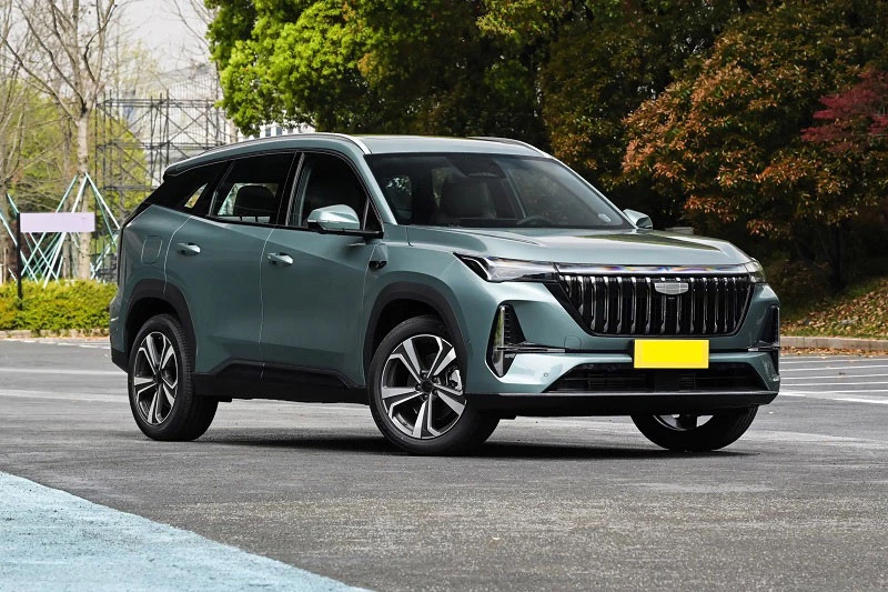 Geely Boyue L Blue Light Edition. Geely Boyue L Blue Light Edition.