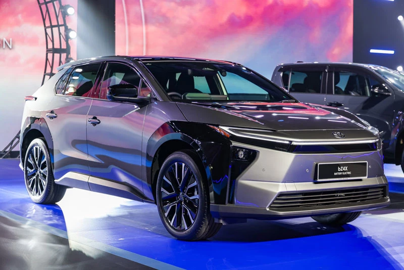 Toyota bZ4X.