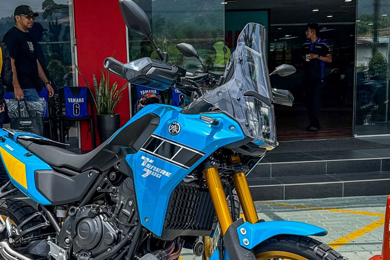 Yamaha giới thiệu môtô địa hình 689cc, giá gần 400 triệu đồng