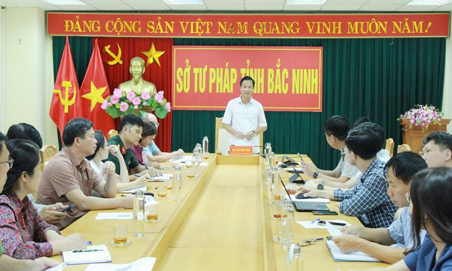 Bắc Ninh đẩy mạnh ứng dụng công nghệ số trong lĩnh vực tư pháp