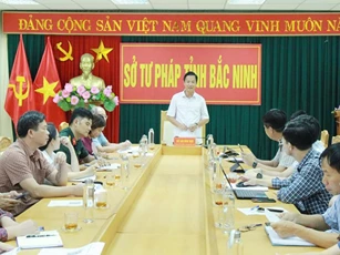 Bắc Ninh đẩy mạnh ứng dụng công nghệ số trong lĩnh vực tư pháp