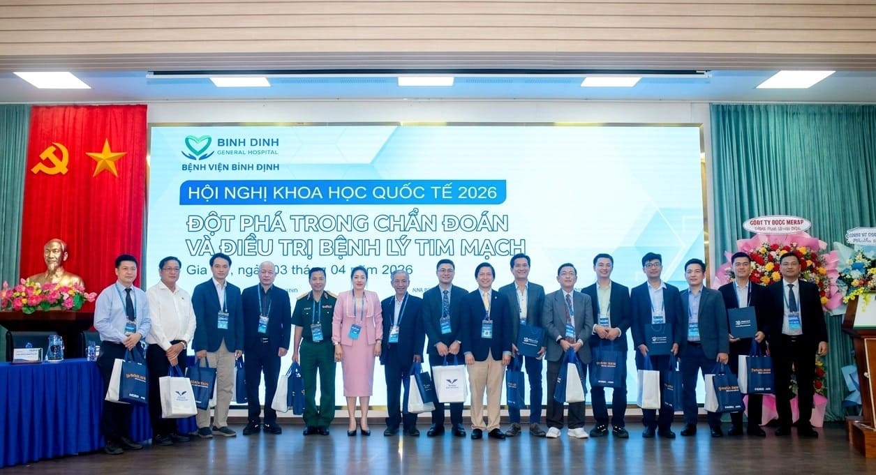 Bệnh viện Bình Định lần đầu tổ chức hội nghị tim mạch quốc tế 