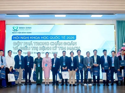 Bệnh viện Bình Định lần đầu tổ chức hội nghị tim mạch quốc tế