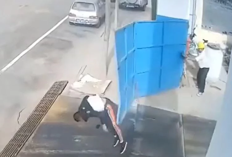 Ảnh cắt từ clip.